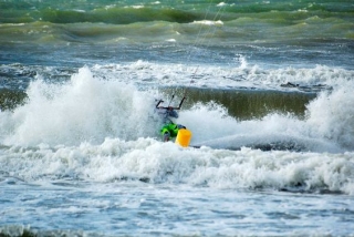 En el corazón de las olas 